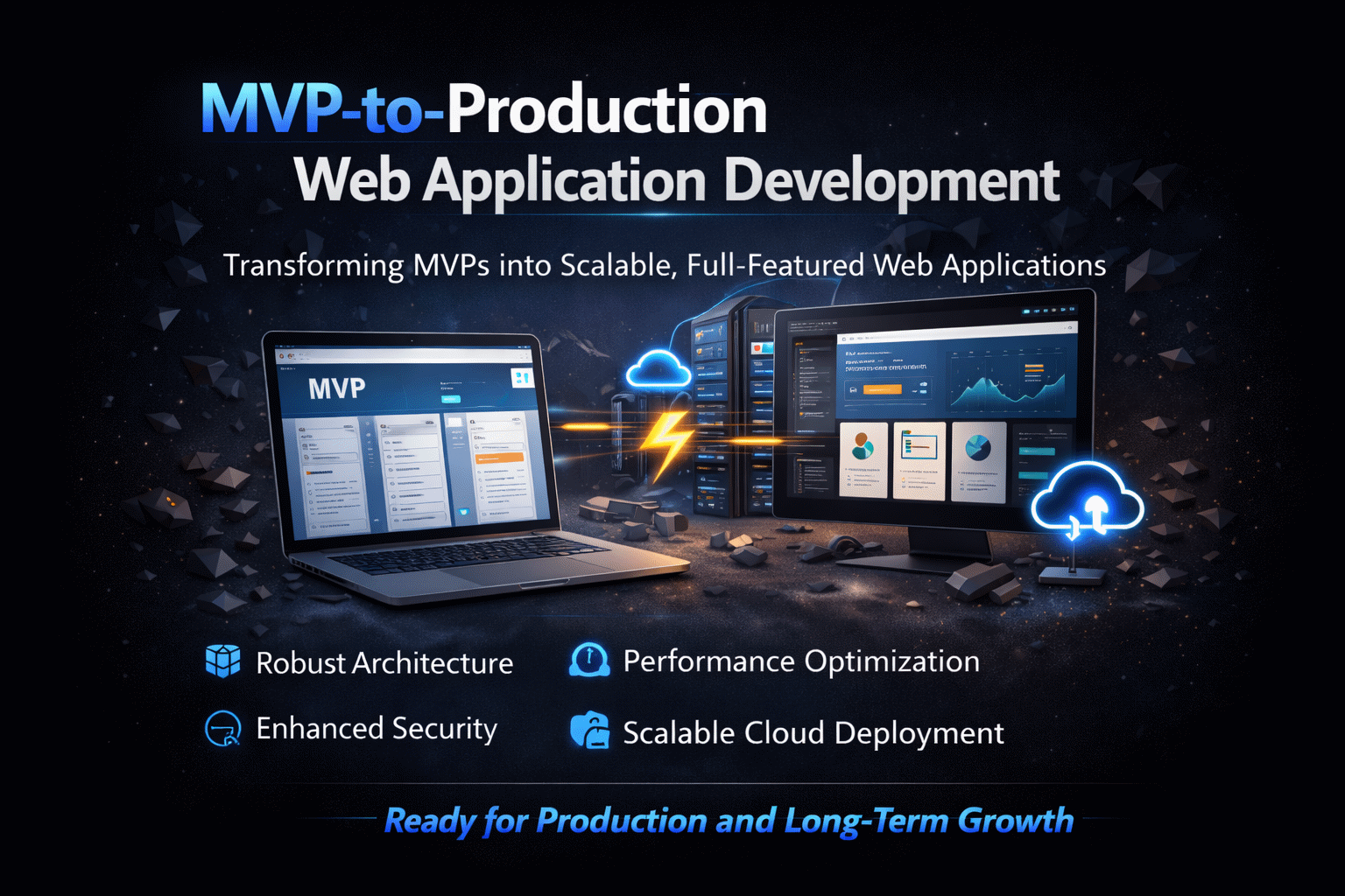 MVP-to-Production Web App Development