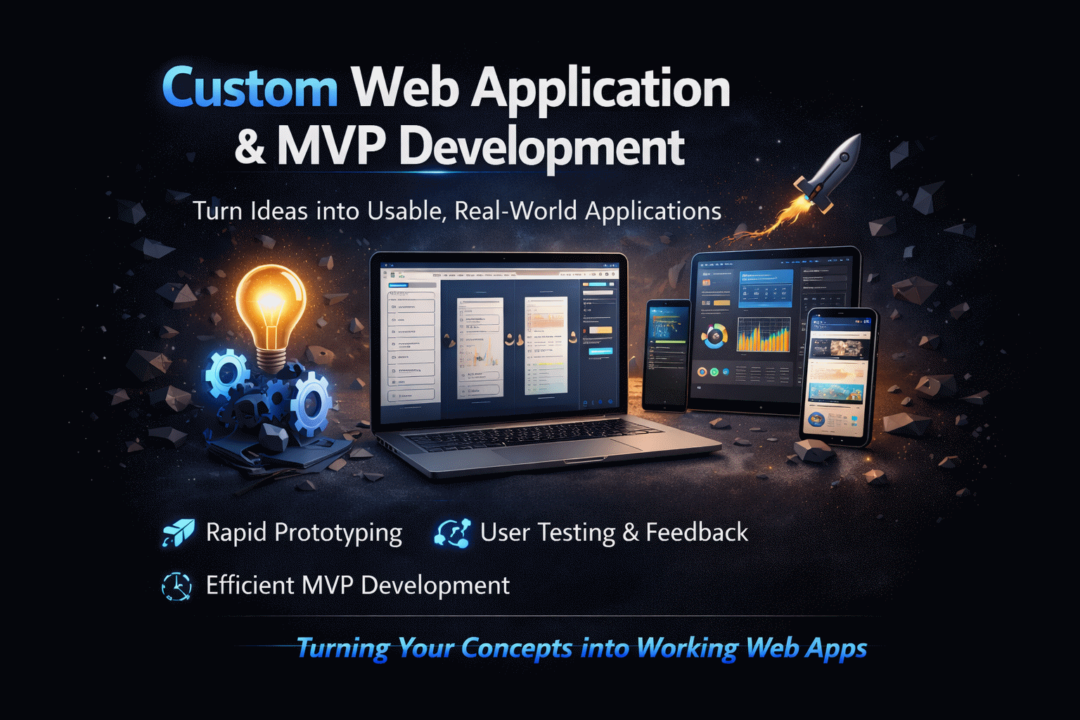 Custom Web App & MVP Development